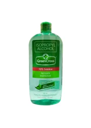Green Cross 70% Isopropyl Alcohol Antiseptic Disinfectant Green 500ml