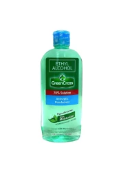 Green Cross 70% Ethyl Alcohol Antiseptic Disinfectant Green 250ml