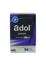 Adol Paracetamol 500mg 96 Capsules