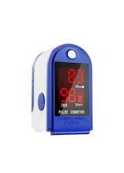 Generic-Fingertip Pulse Oximeter Blood Oxygen Saturation Monitor LED Digital Display 8s Quick Measure SpO2 Monitor Mini Pulse Oximeter