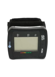 AFRA Digital Blood Pressure Monitor, Black, Wrist Type, Small, AF-203BPMW, 2 Years Warranty