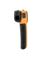 Generic Infrared Ir Laser Digital Thermometer Yellow/Black