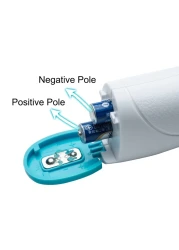 Generic-Fingertip Pulse Oximeter Blood Oxygen Saturation Pulse Intensity Monitor SpO2 Monitor LED Color Display Pulse Rate Monitor-Blue