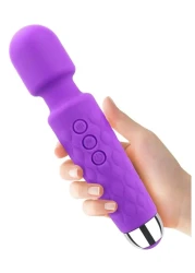 Generic Portable Waterproof Handheld Cordless Vibration Massager For Back Neck Shoulder Sports Recovery Muscle Aches