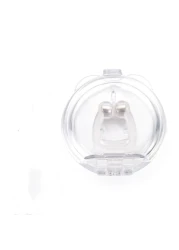 Generic - 1Pc Silicone Nose Clip Magnetic Anti Snore Stopper Snoring Silent Sleep Aid Device Guard Night Anti Snoring Device Health Care