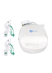 AFRA Compressor Nebulizer, White, AC, With Accessories, AF-400CN, 2 Years Warranty