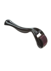 Cosmoderm - Lee Posh Titanium Alloy Needle Skin Derma Roller Black/Purple