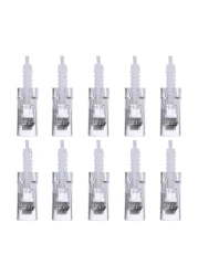 10Pcs 42 Pins Cartridges Replacement for M5 M7 N2 E30 Derma pen