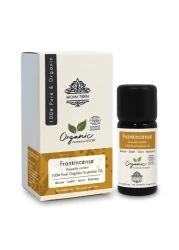 Aroma Tierra - Organic Frankincense Essential Oil - Aroma Tierra - 100% Pure, Natural, Certified Organic By Ecocert - 10Ml