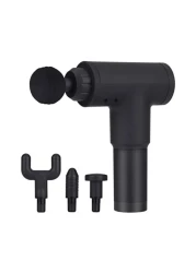 Deep Tissue Body And Muscle Massage Gun Black