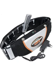 Generic Haidermart High Quality Heat Function For Losing Weight And Massage Vibro Shape Vibrating Slimming Belt Freezing Belt