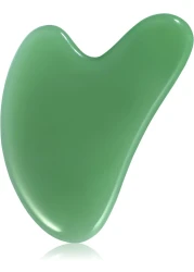 rosenicerosenice Gua Sha Facial Tools Guasha Tool Gua Sha Jade Stone Manual Massage Sticks for Jawline Sculpting and Puffiness Reducing for Face Body Relieve Muscle Tensions Reduce Festive Gifts