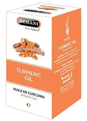 HEMANI Live Natural Turmeric Oil