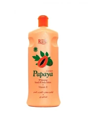 RDL Papaya Hand And Body Whitening Lotion Orange 600ml