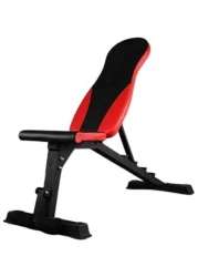 Max Strength Multifunction Adjustable Weight Bench For Full Body Workout Weight Bench Ab Bench, Sit Up Bench, Weightlifting Chair Random Color