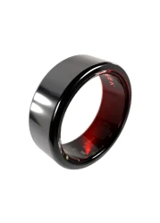 SEEKEN Gravity Ring Gen 1 Fitness Tracker Health Monitoring Touch Control Fashionable Stylish Smart Ring Premium Design.