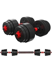 Dumbbell And Barbell Set-10kg