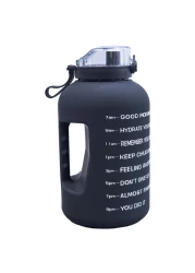 Citift Gym Water Bottle 2.5L Black