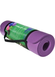 Skyland Fitness Yoga Mat, Anti Slip Eco Friendly Material-Em-9315(10mm Thick)