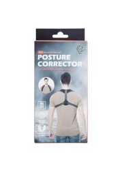 Sup Neoprene Posture Corrector for Teen and Adult Large Black 7 Years and above
