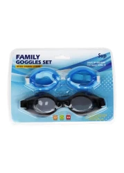 Supreme Sports Family Swimming Goggles Set Multicolour 2 PCS