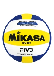 Mikasa FiVB Synthetic Leather Volleyball ISV-100 Multicolour