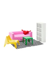 Generic Huset Doll Dinning Furniture Set 20centimeter