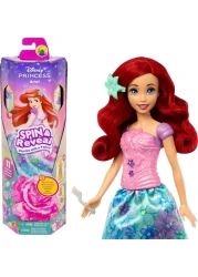 Disney Princess Fashion Doll Spin &amp; Reveal Ariel HTV88
