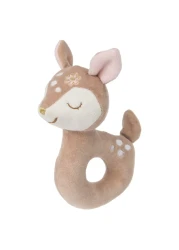 Mary Meyer Baby Rattle, Itsy Glitzy Fawn