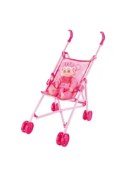 Power Joy Baby Cayla Trolley and Doll