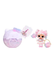 LOL Surprise Tots Miss Pearly Doll with 7 Surprises, Collectible, 50th Anniversary Theme, Limited Edition- Great Gift for Girls Age 3+