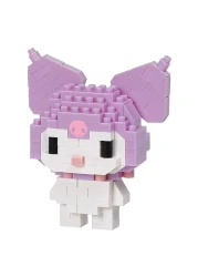 nanoblock - Sanrio - Kuromi, Character Collection Series Building Kit
