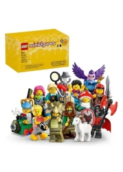 LEGO Minifigures Series 25 6 Pack Mystery Blind Box includes 6 Surprise Minifigures Collectible Gift for Boys Girls and Kids Ages 5 and Up 66763