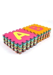 Rainbowtoy Alphabet Puzzles Mat rbw18801tb. Play mat Alphabets AZ Letters Alphabet Play Mat Foam for kids Activities.