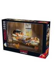 Perre Group Home Sweet Home Jigsaw Puzzle 2000Piece Multicolor PER3900