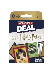 Monopoly Deal: Harry Potter Card Game Family Games for Kids and Adults Ages 8 and Up 2 to 5 Players 15 mins. Travel Size