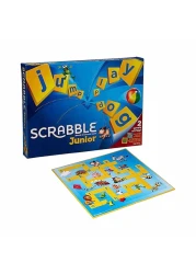 Mattel Junior Scrabble Crossword Game Board Games