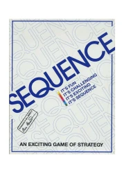 Generic Sequence Board Card Coins Game
