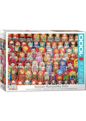 Eurographic Puzzles - Russian Matryoshka Dolls 1000Pcs