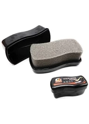 PIKI Quick Shine Polish. Magical Shoe Shining Sponge for a Sparkling Clear and Bright Polish (Various Colours) (Pack of 1 Unit).