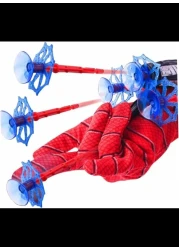 Radiotronics Spider Web Shooter, Wrist Launcher Toy, Funny Children Educational Toys, Spider Gloves Man Cosplay Gift for Kids