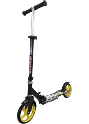 Top Gear Kick scooter TG 9020 for Kids,Toddler Scooter for Ages 5+ with weight capacity 60kgs, Kids Scooter, Kick Scooter with Foldable,2 Wheels Scooter and Adjustble Height for Boys/Girls - Yellow