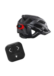 Hover1 Rear Turn Signal MultiFunction Safety Light Wireless Remote Controlled for Electric Scooter Bikes Helmet Builtin Rechargeable Battery