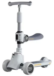 Generic Adjustable Flashing Wheels Extra Wide Deck Great Kids Scooter And Toddler Scooter With Seat