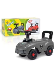 Toy Land Kids Foot to Floor Ride on Push Car for Toddlers with Saftey Backest