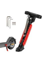 ulip Electric Scooters Kickstand Adjustable Parking Stand Feet Support Replacement Accessories for Gotrax G4 Hiboy S2 Pro Xiaomi M365 1S Pro Pro2 MI3