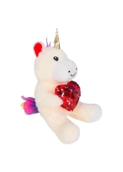 Cuddles Unicorn Love Plush Toy Multicolour 20cm