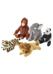 Soft Toy Jungle Companion Who Likes To Go On Adventure