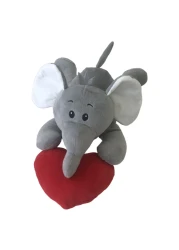 Cuddles Elephant Sleepy Stuffed Plush Toy 35cm