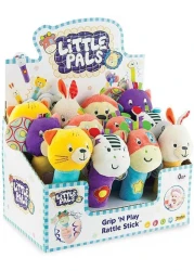 Grip N&rsquo; Play Rattle Stick - Assorted (Any One)
